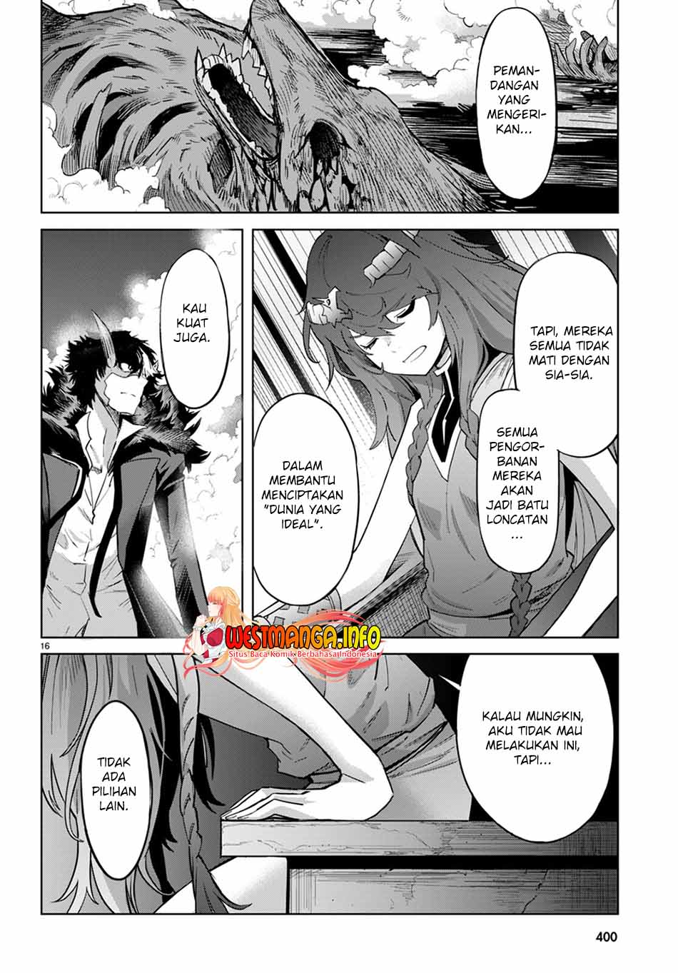 Game obu Familia – Family Senki Chapter 45 Image 17