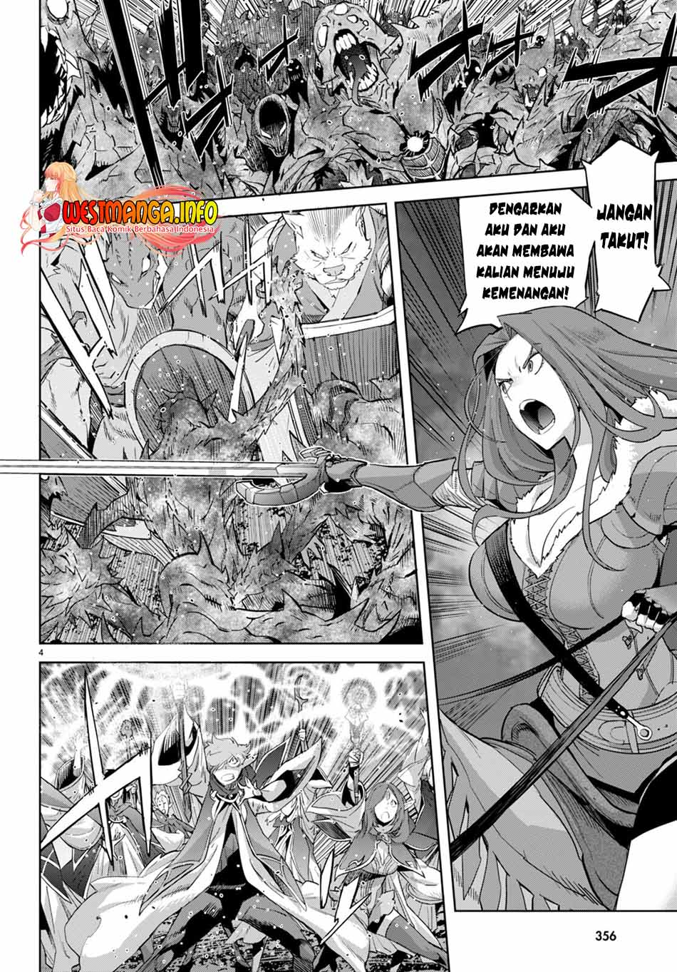 Game obu Familia – Family Senki Chapter 48 Image 5