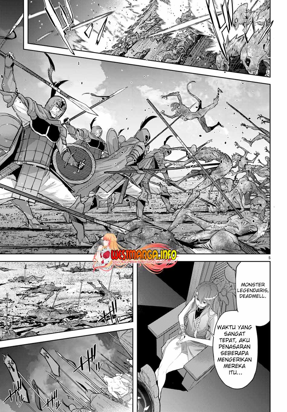 Game obu Familia – Family Senki Chapter 48 Image 6