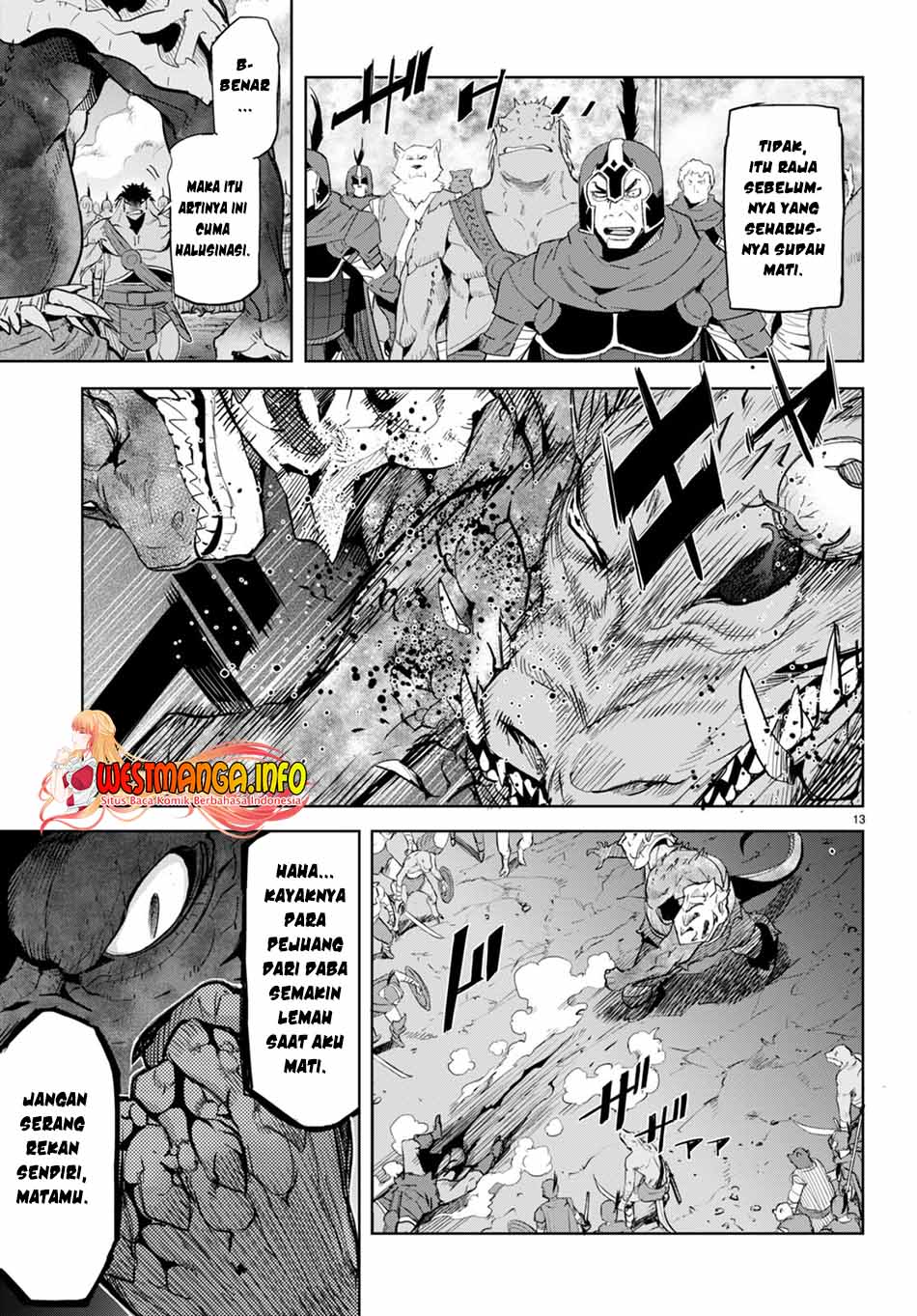 Game obu Familia – Family Senki Chapter 48 Image 14