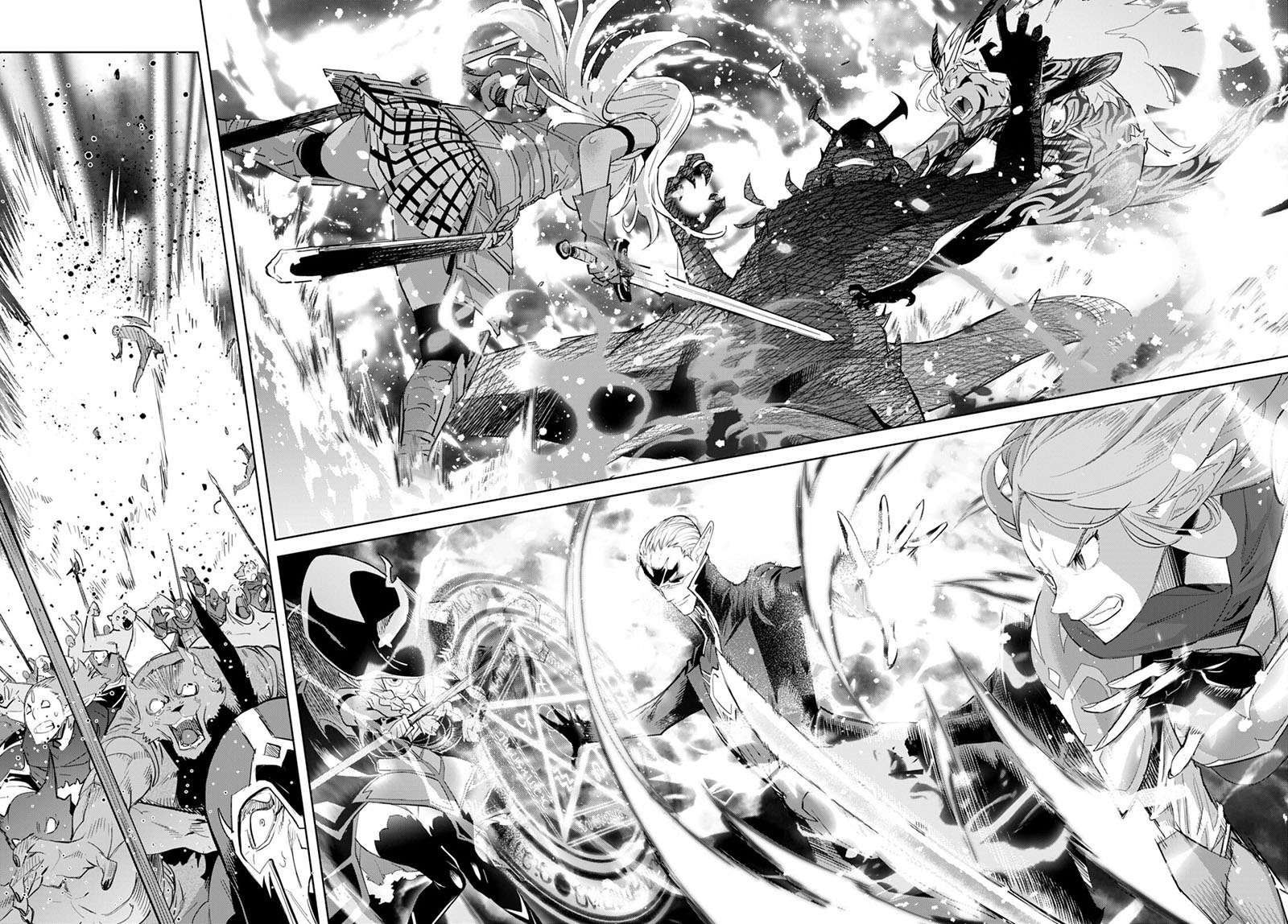 Game obu Familia – Family Senki Chapter 48 Image 25