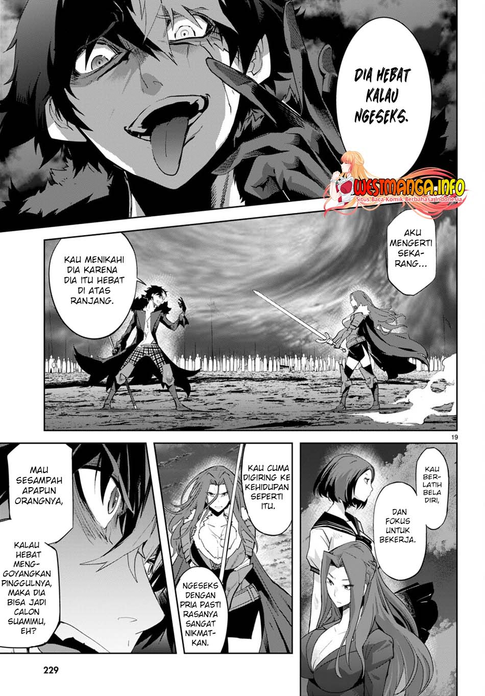 Game obu Familia – Family Senki Chapter 49 Image 21