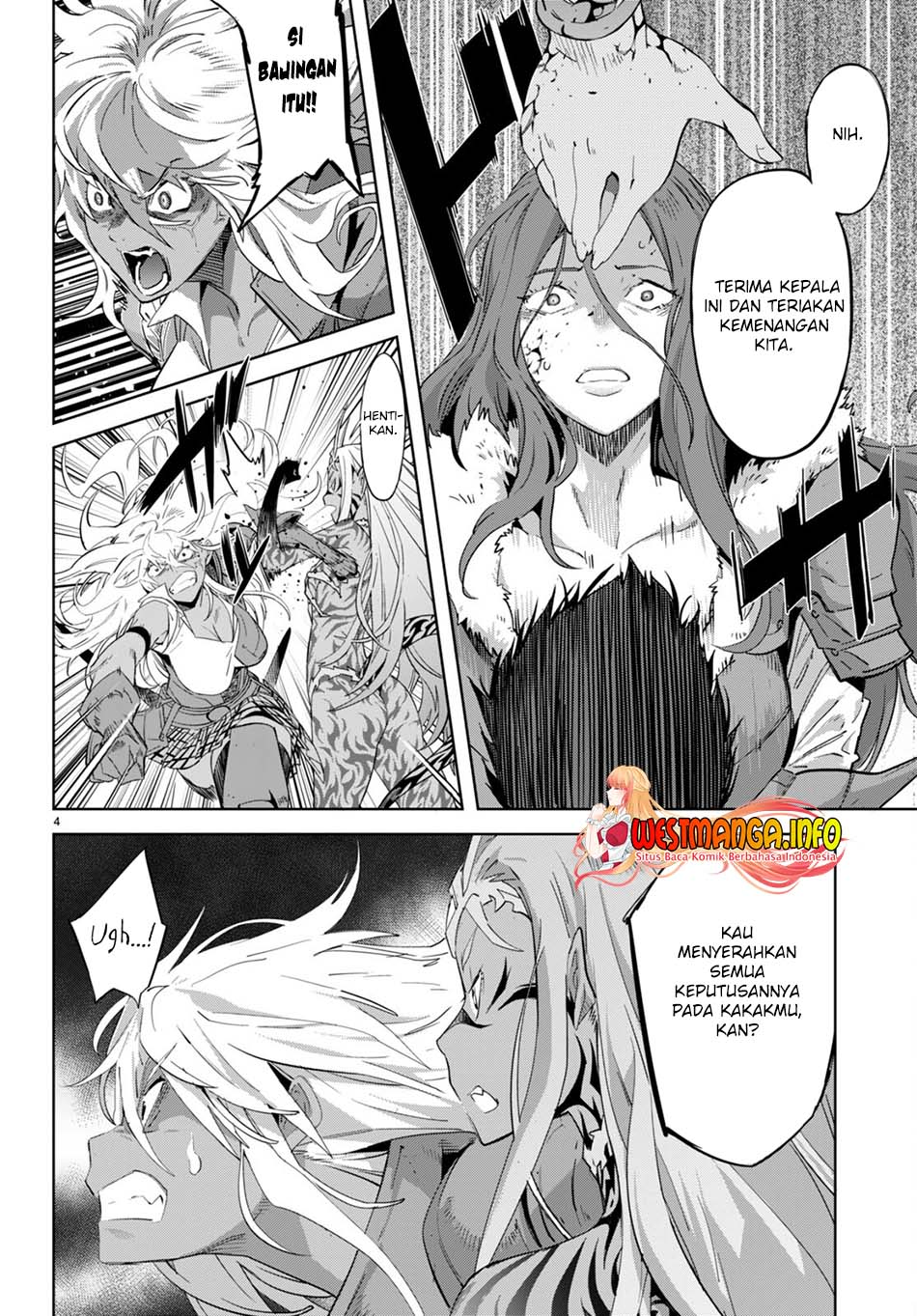 Game obu Familia – Family Senki Chapter 50 Image 8