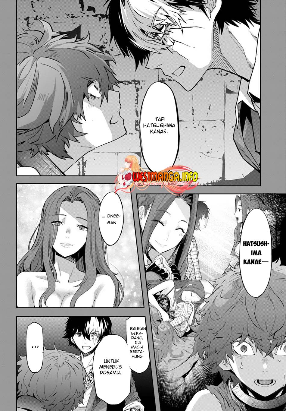 Game obu Familia – Family Senki Chapter 50 Image 19