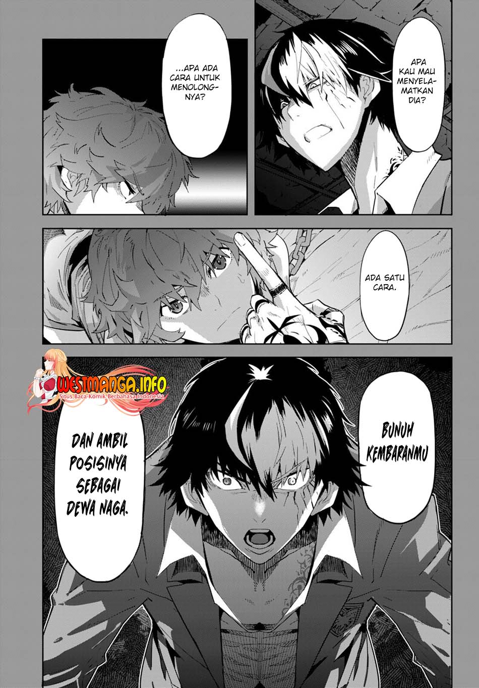 Game obu Familia – Family Senki Chapter 50 Image 20