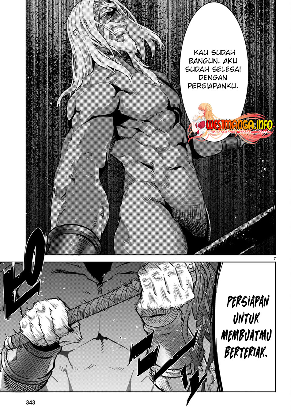 Game obu Familia – Family Senki Chapter 55 Image 9