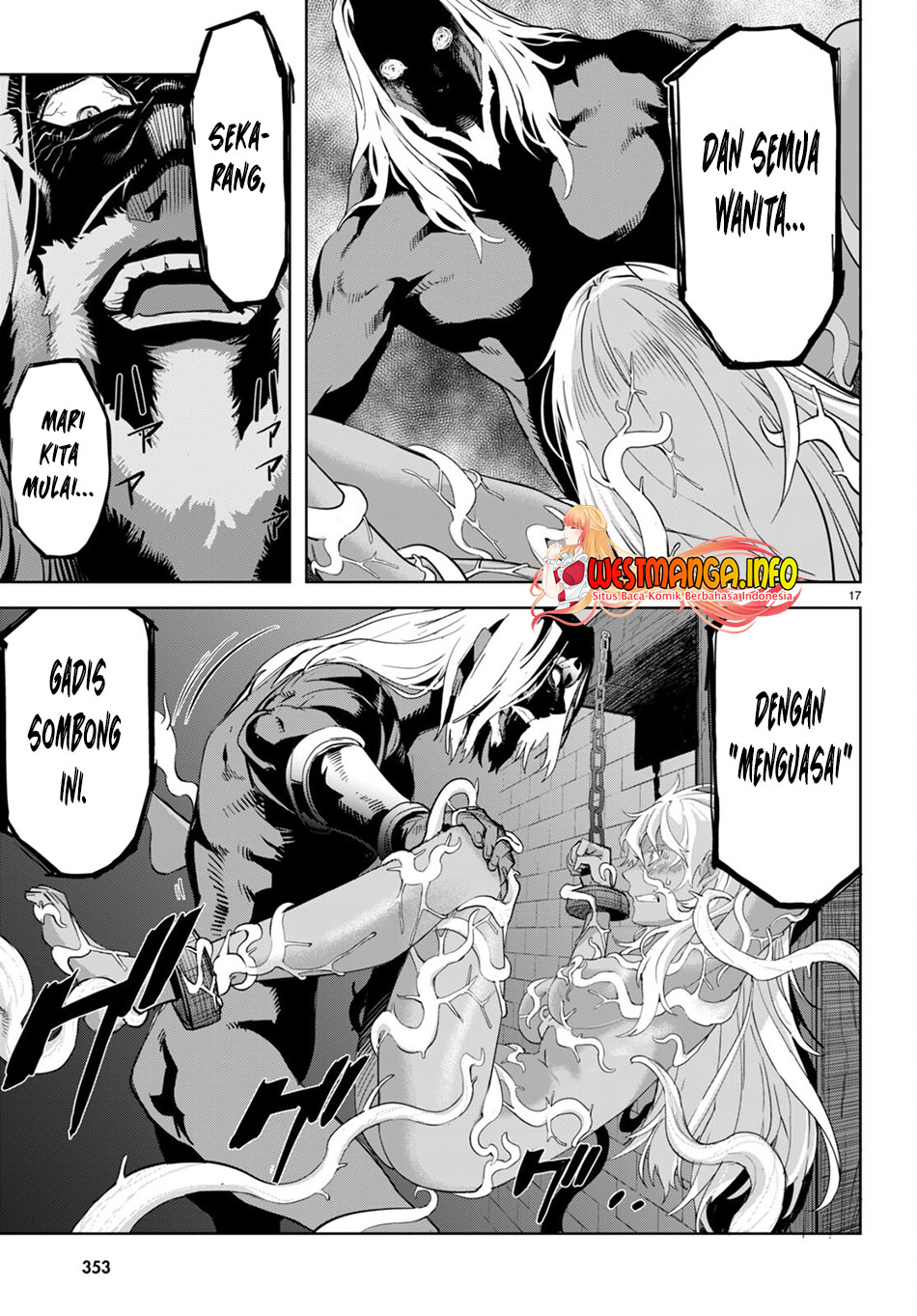 Game obu Familia – Family Senki Chapter 55 Image 19