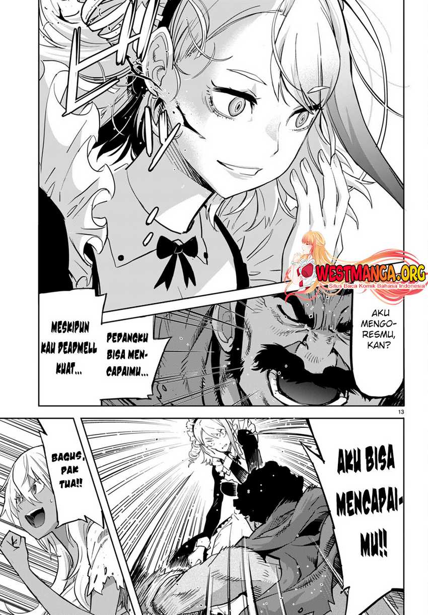 Game obu Familia – Family Senki Chapter 58 Image 0