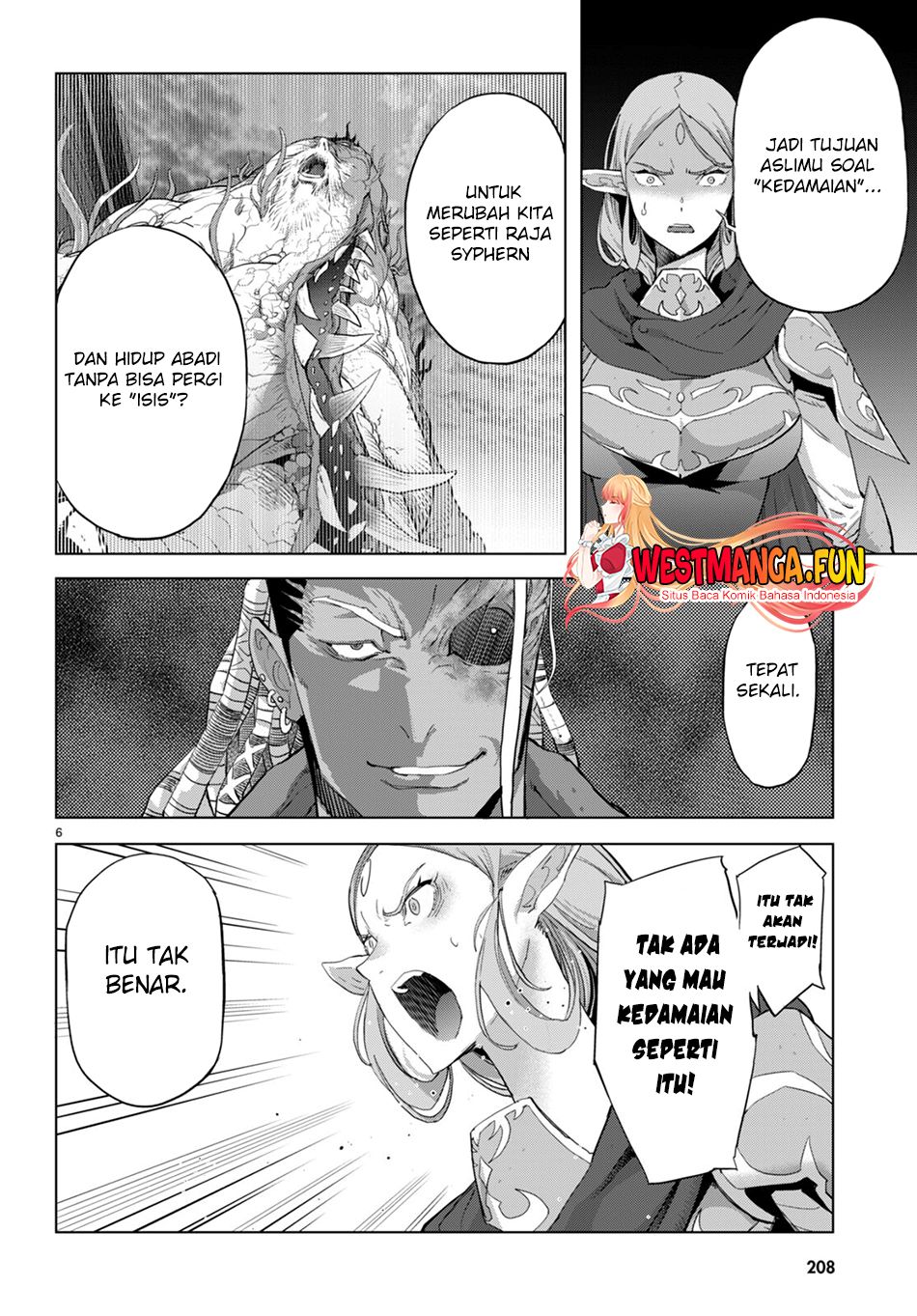 Game obu Familia – Family Senki Chapter 61 Image 8