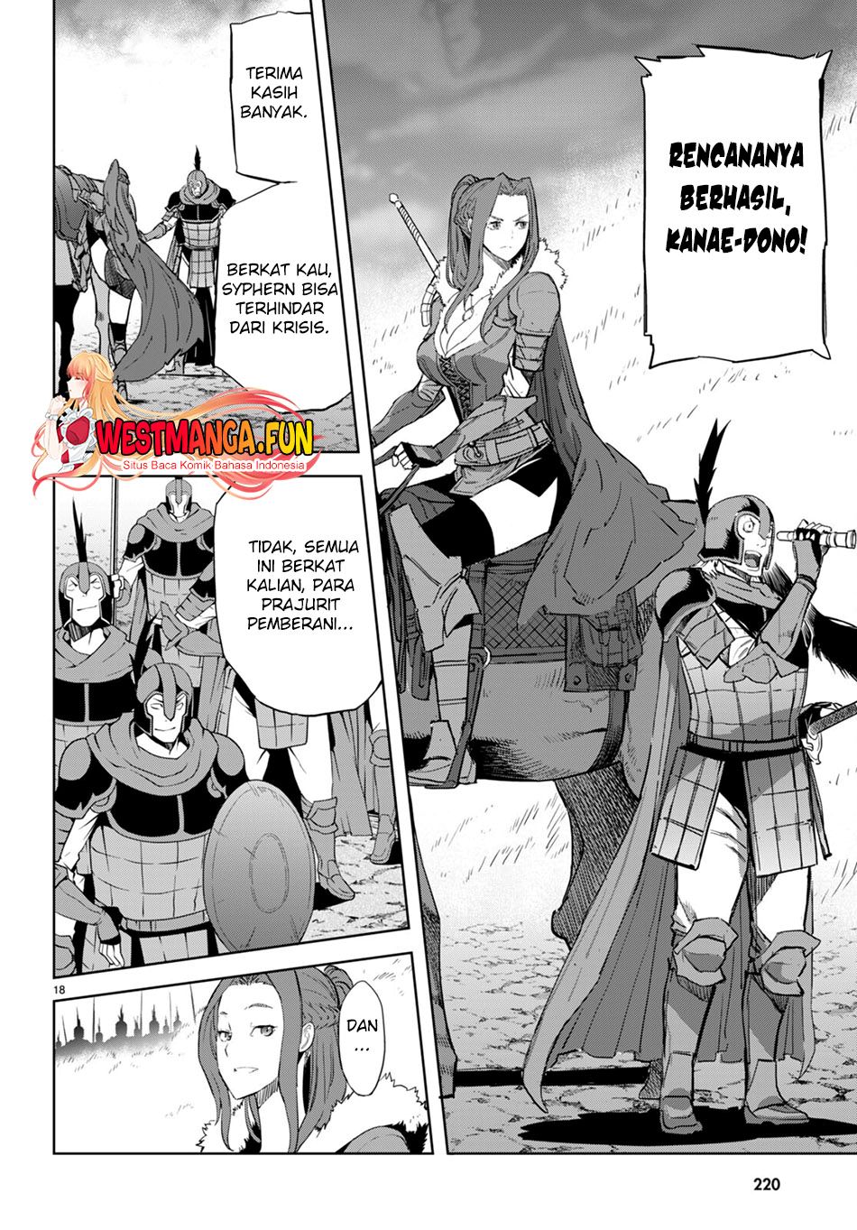 Game obu Familia – Family Senki Chapter 61 Image 19