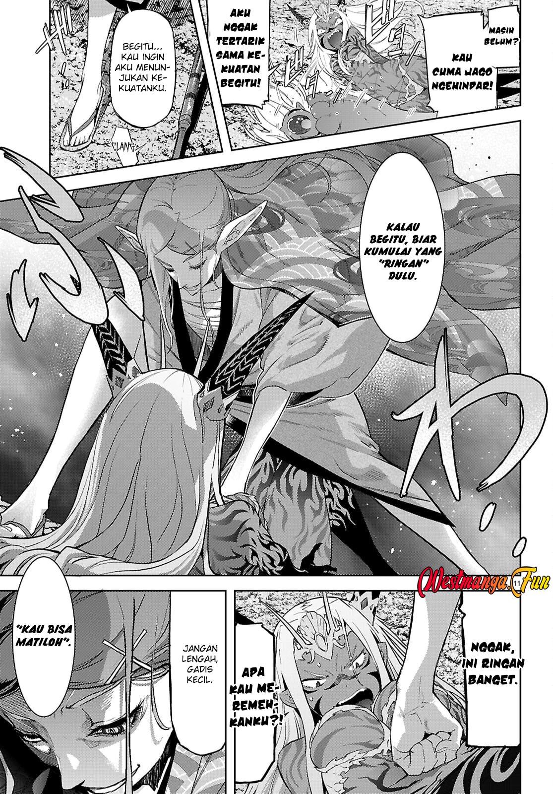 Game obu Familia – Family Senki Chapter 66 Image 12