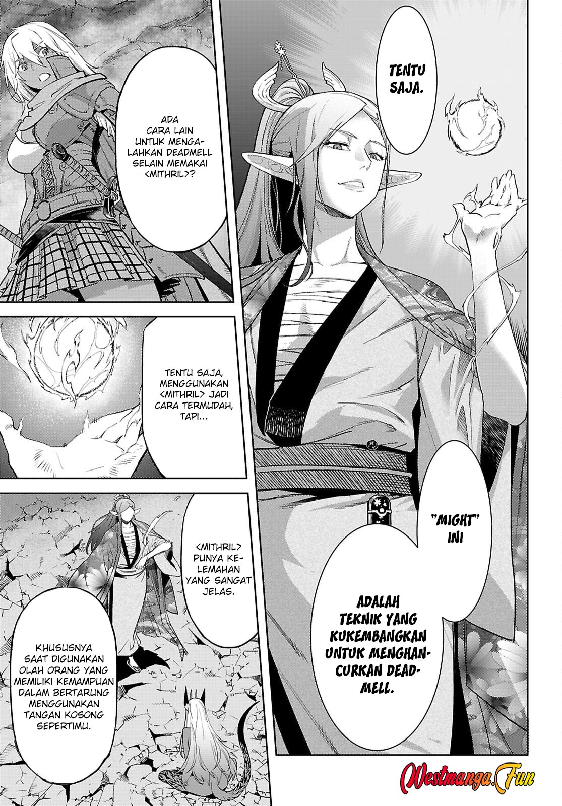 Game obu Familia – Family Senki Chapter 66 Image 15
