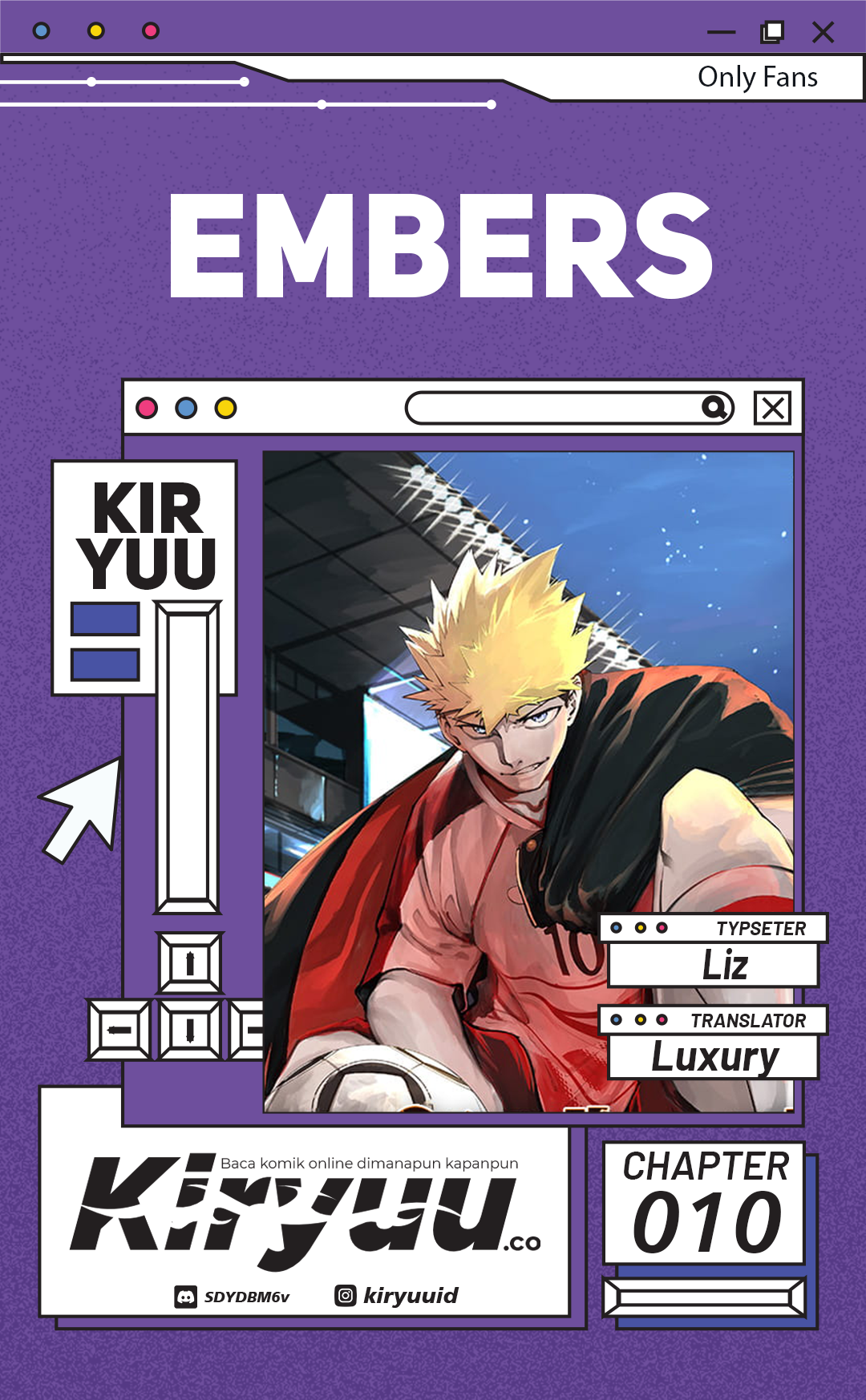 Embers Chapter 10 Image 0