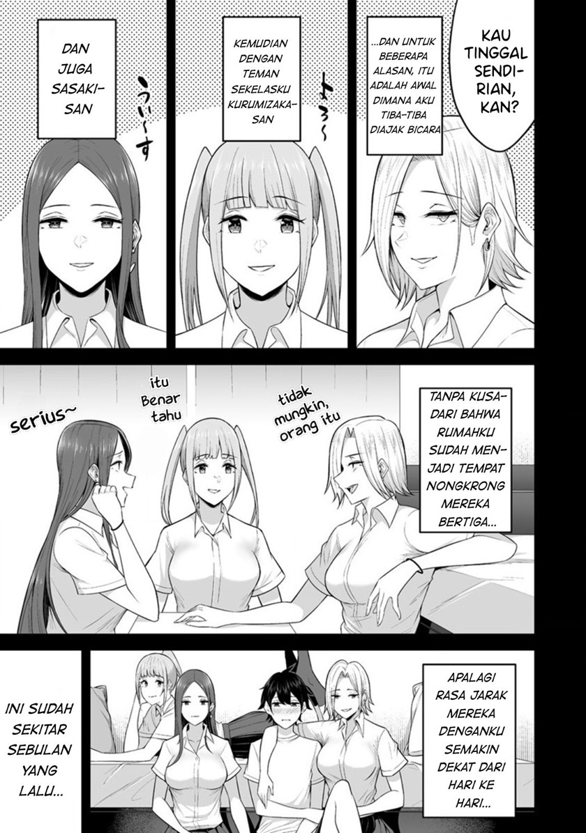 Imaizumin Chi wa Douyara Gal no Tamariba ni Natteru Rashii ~DEEP~ Chapter 01 Image 8