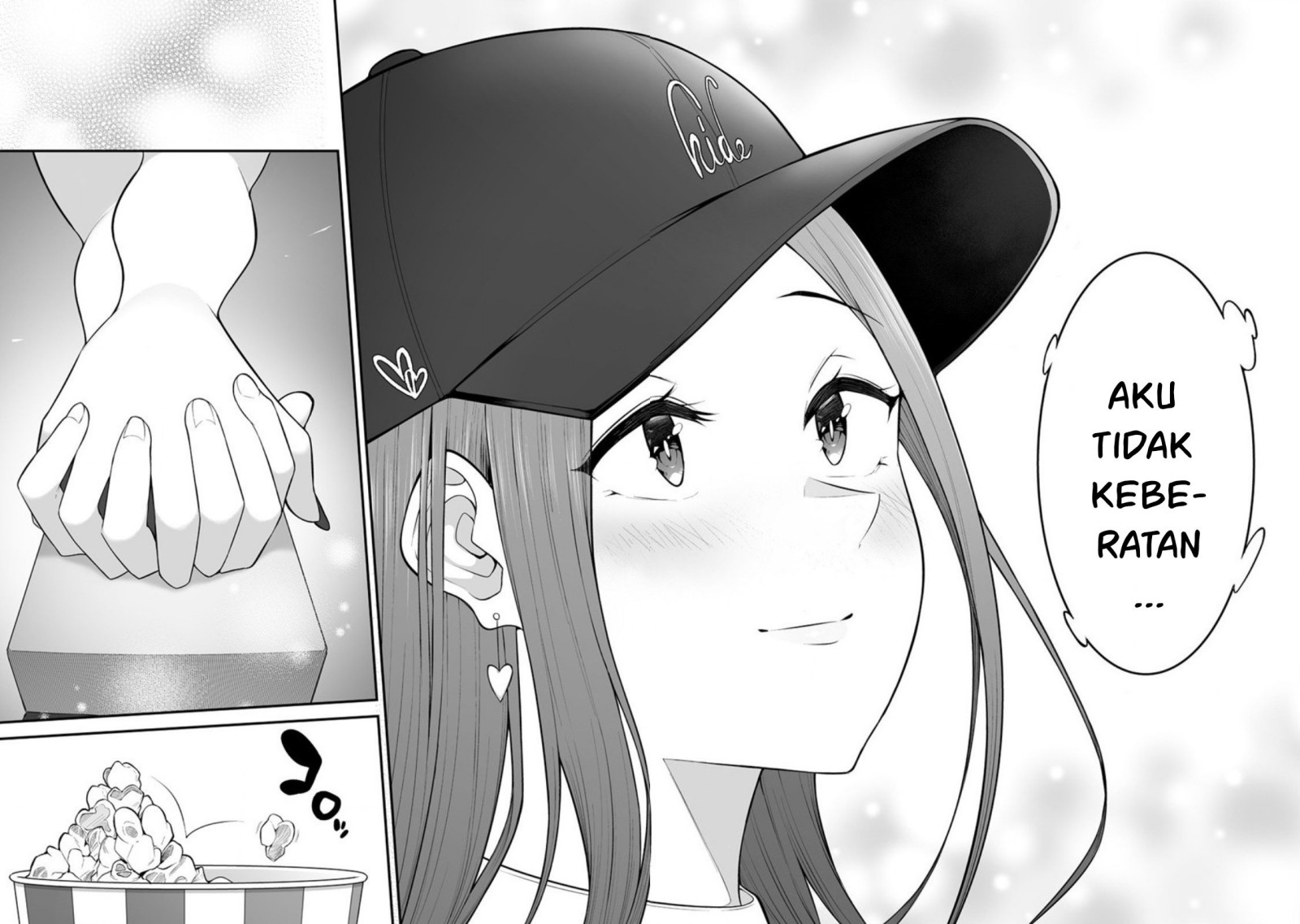 Imaizumin Chi wa Douyara Gal no Tamariba ni Natteru Rashii ~DEEP~ Chapter 03 Image 21