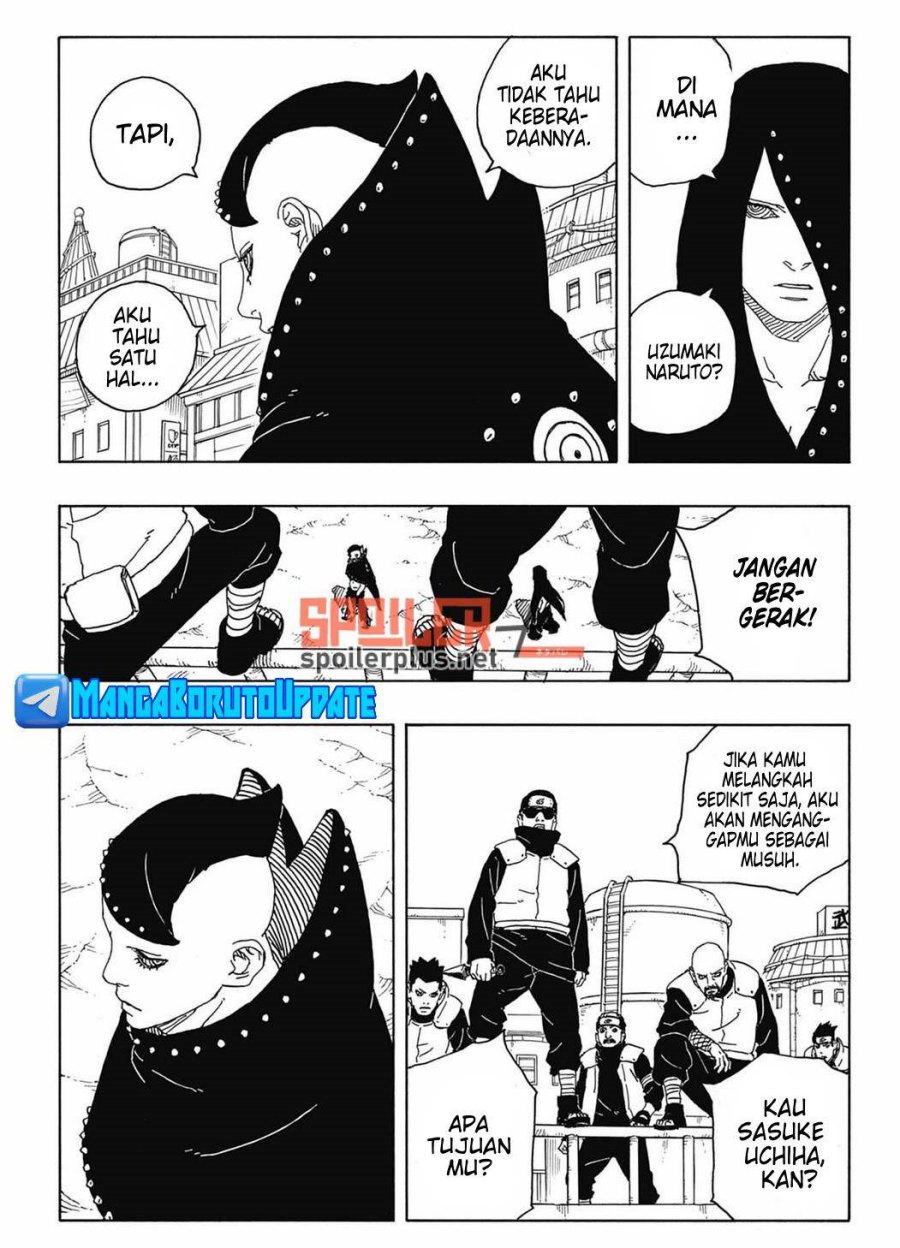 Boruto: Two Blue Vortex Chapter 08 Image 28