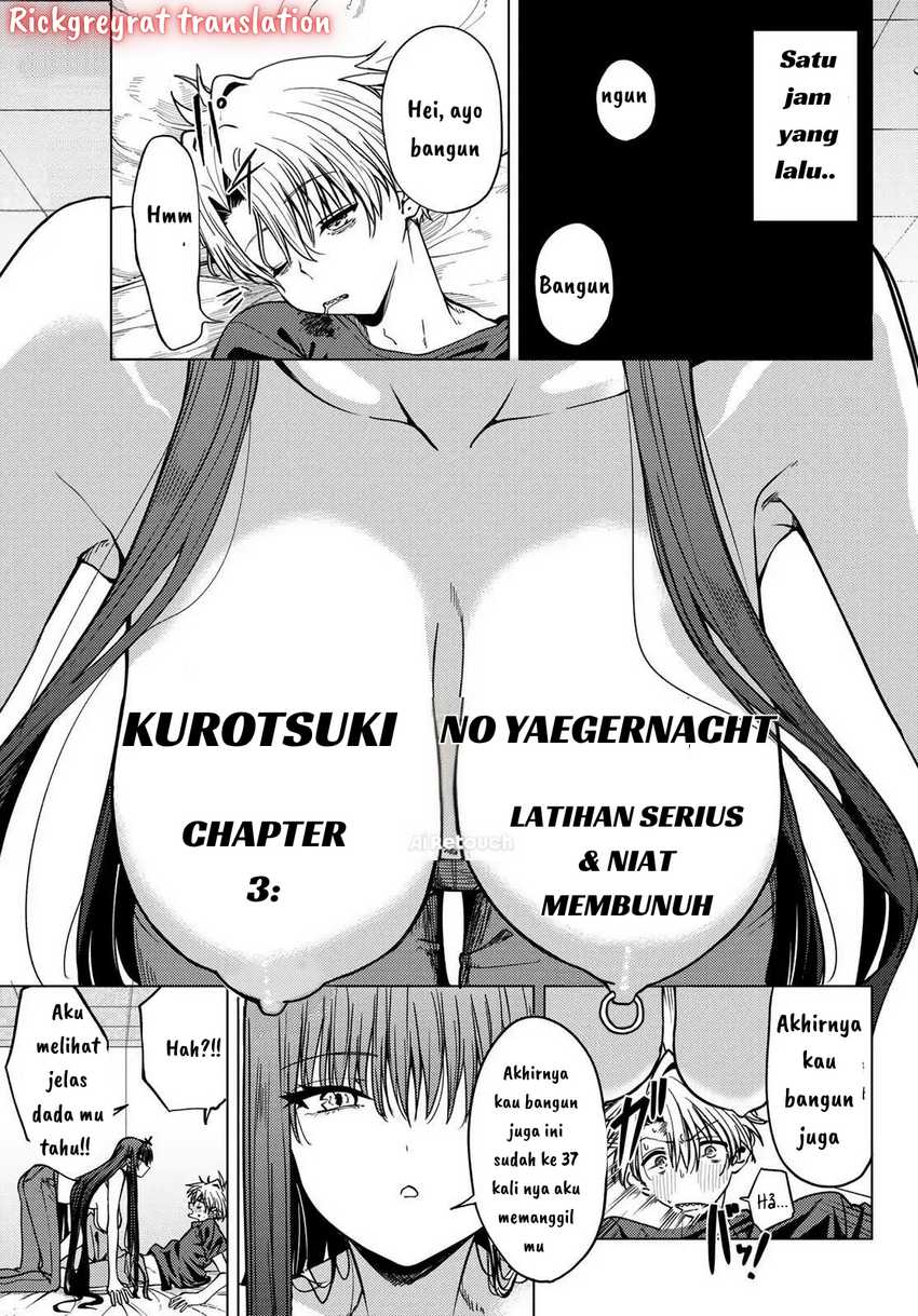 Kurotsuki no Yaergnacht Chapter 03 Image 0