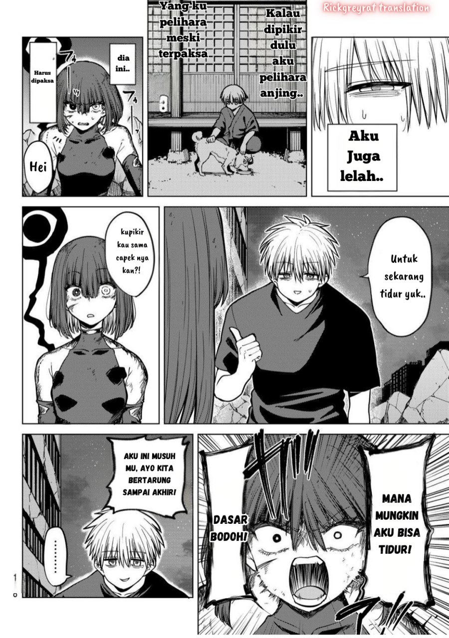 Kurotsuki no Yaergnacht Chapter 14 Image 13