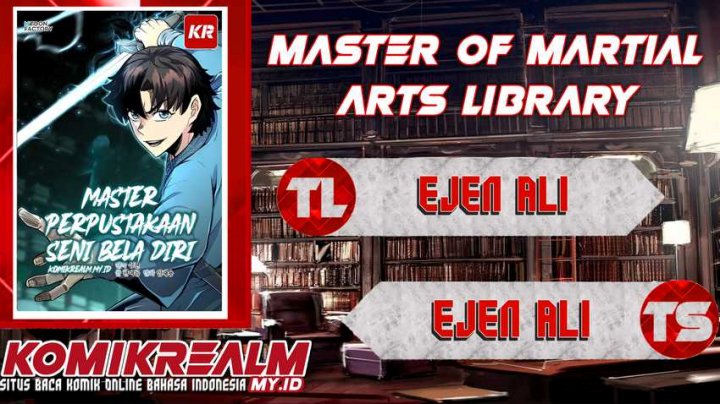Master of the Martial Arts Library Chapter 09 Image 0