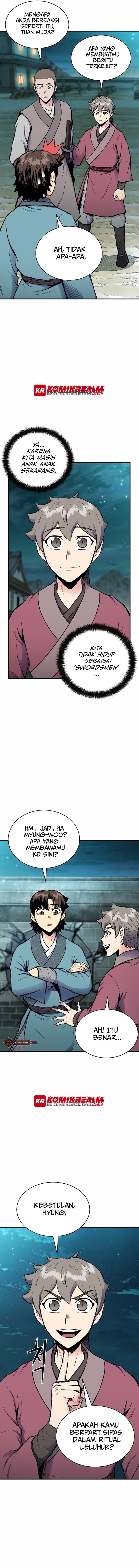 Master of the Martial Arts Library Chapter 11 Image 1