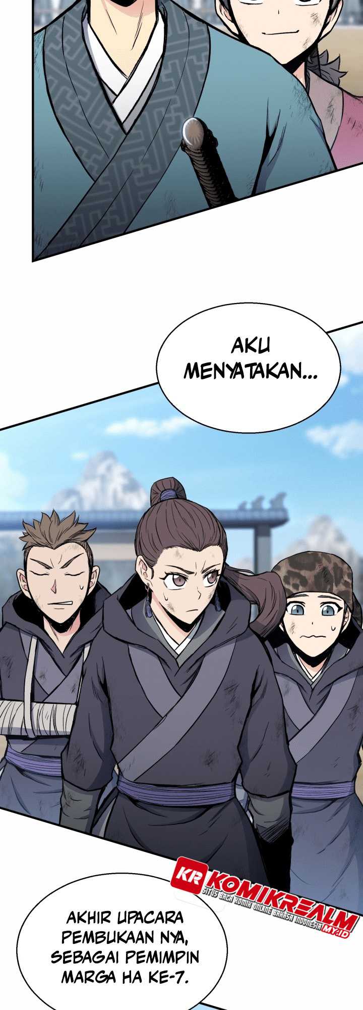 Master of the Martial Arts Library Chapter 18 Image 38