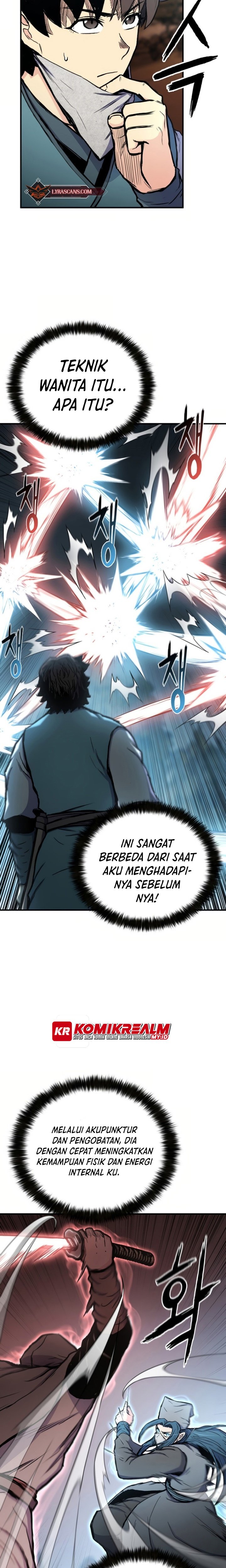 Master of the Martial Arts Library Chapter 33 Image 16