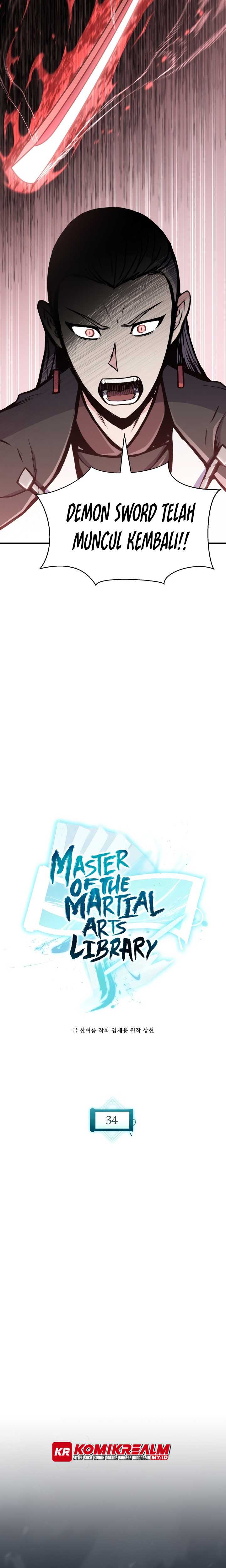 Master of the Martial Arts Library Chapter 34 Image 16