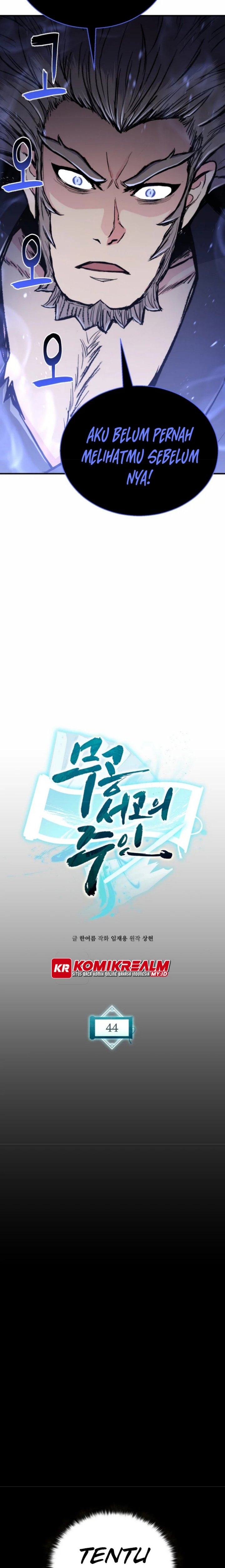 Master of the Martial Arts Library Chapter 44 S1 END Image 3