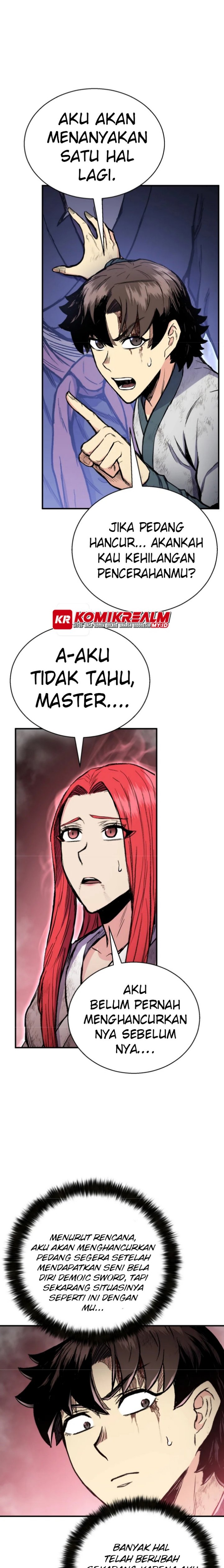 Master of the Martial Arts Library Chapter 44 S1 END Image 15