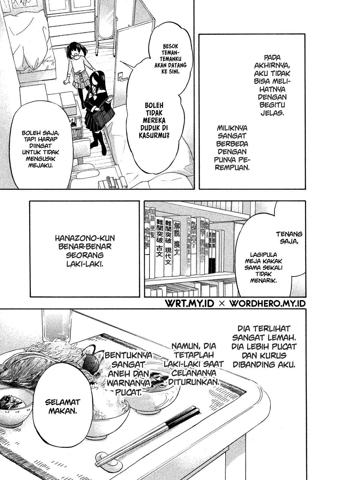 Hanazono-kun to Kazoe-san no Fukakai na Houkago Chapter 02 Image 9