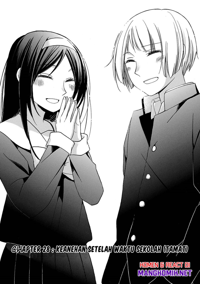 Hanazono-kun to Kazoe-san no Fukakai na Houkago Chapter 28 end Image 2
