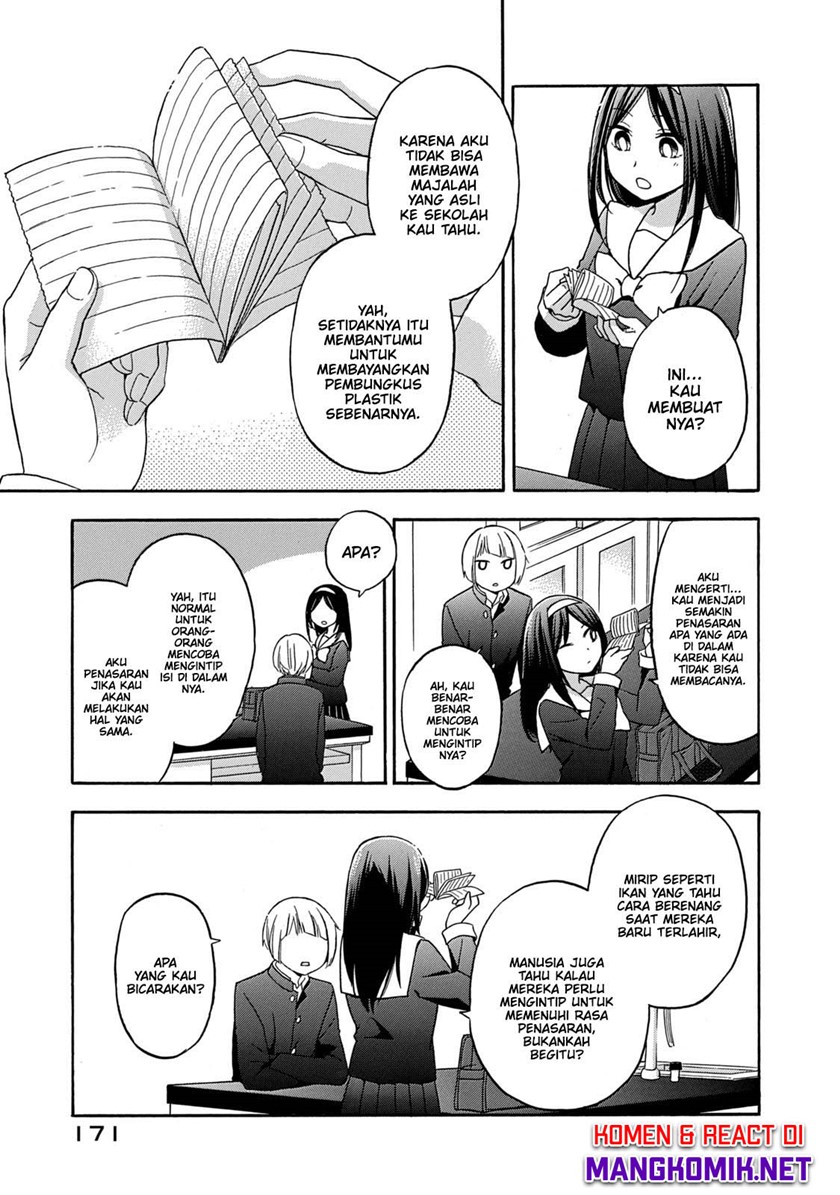 Hanazono-kun to Kazoe-san no Fukakai na Houkago Chapter 28 end Image 6