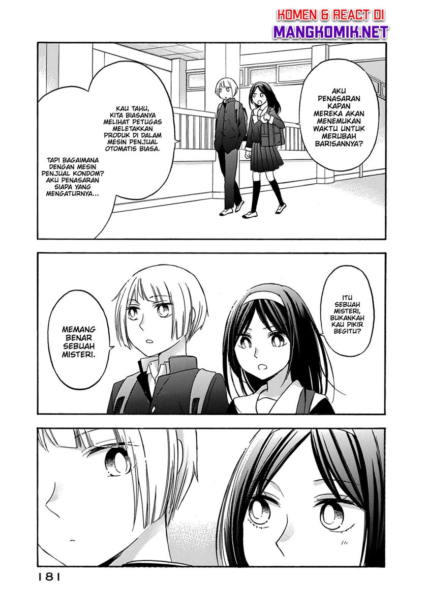 Hanazono-kun to Kazoe-san no Fukakai na Houkago Chapter 28 end Image 16