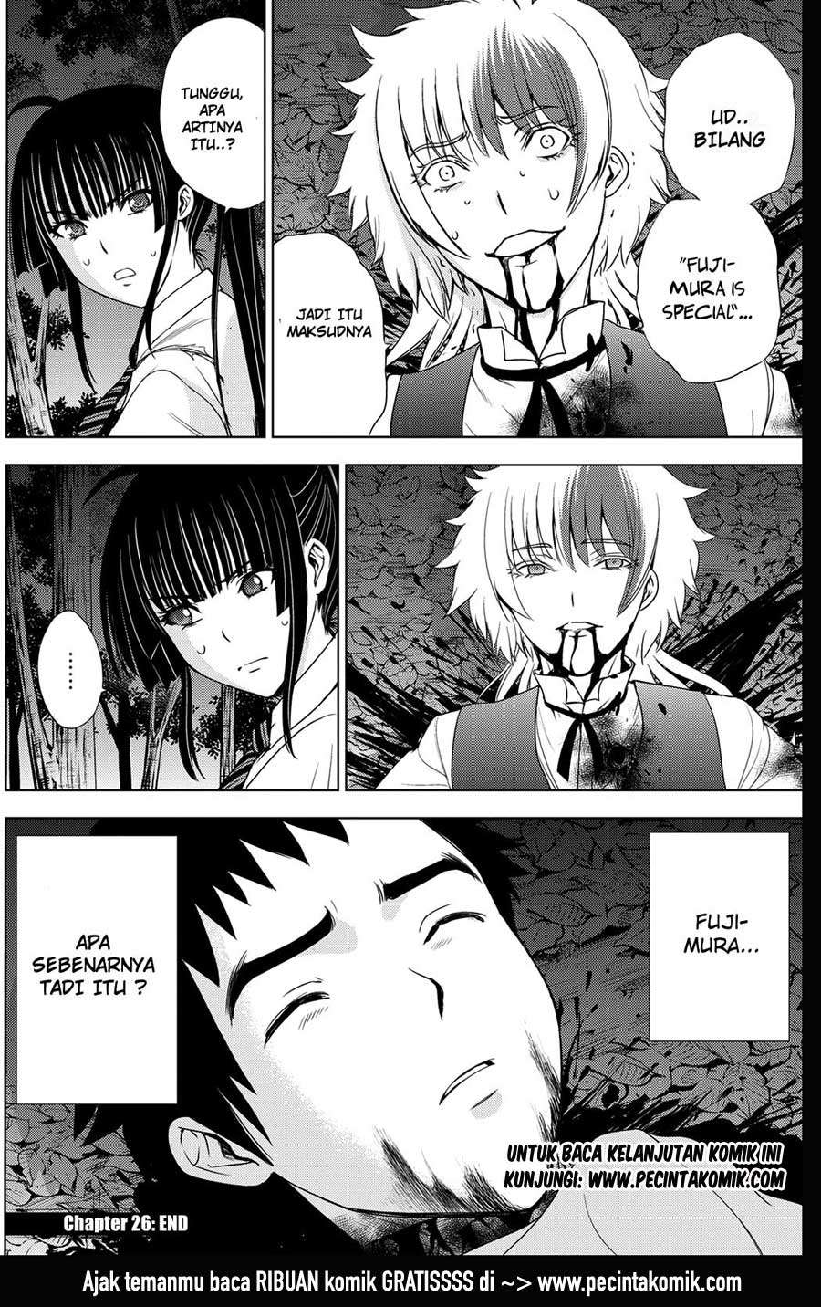 Deathtopia Chapter 26 Image 22