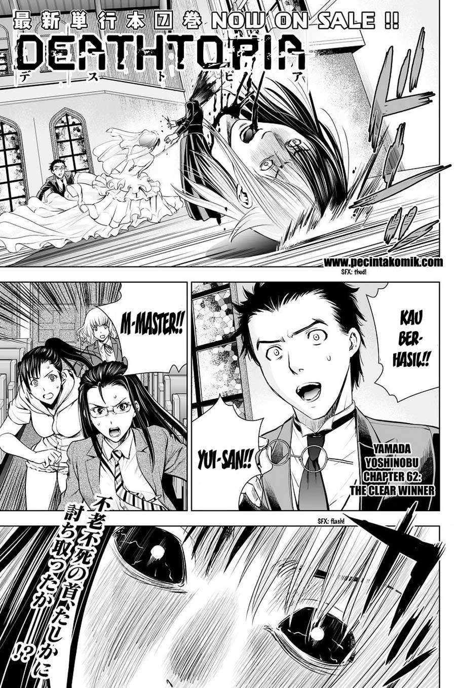 Deathtopia Chapter 62 Image 1