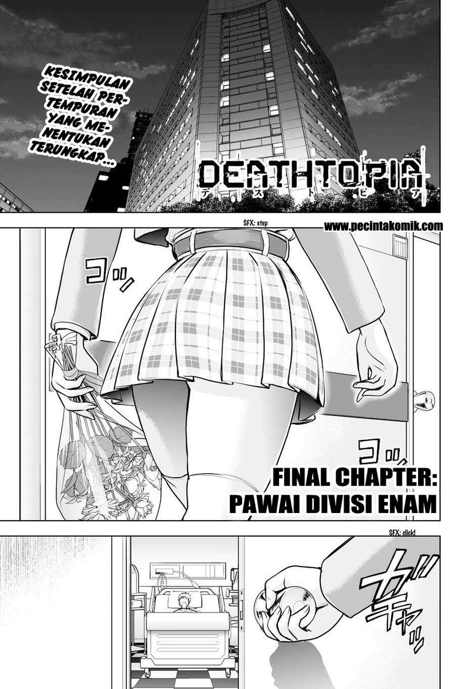 Deathtopia Chapter 66 (tamat) Image 1