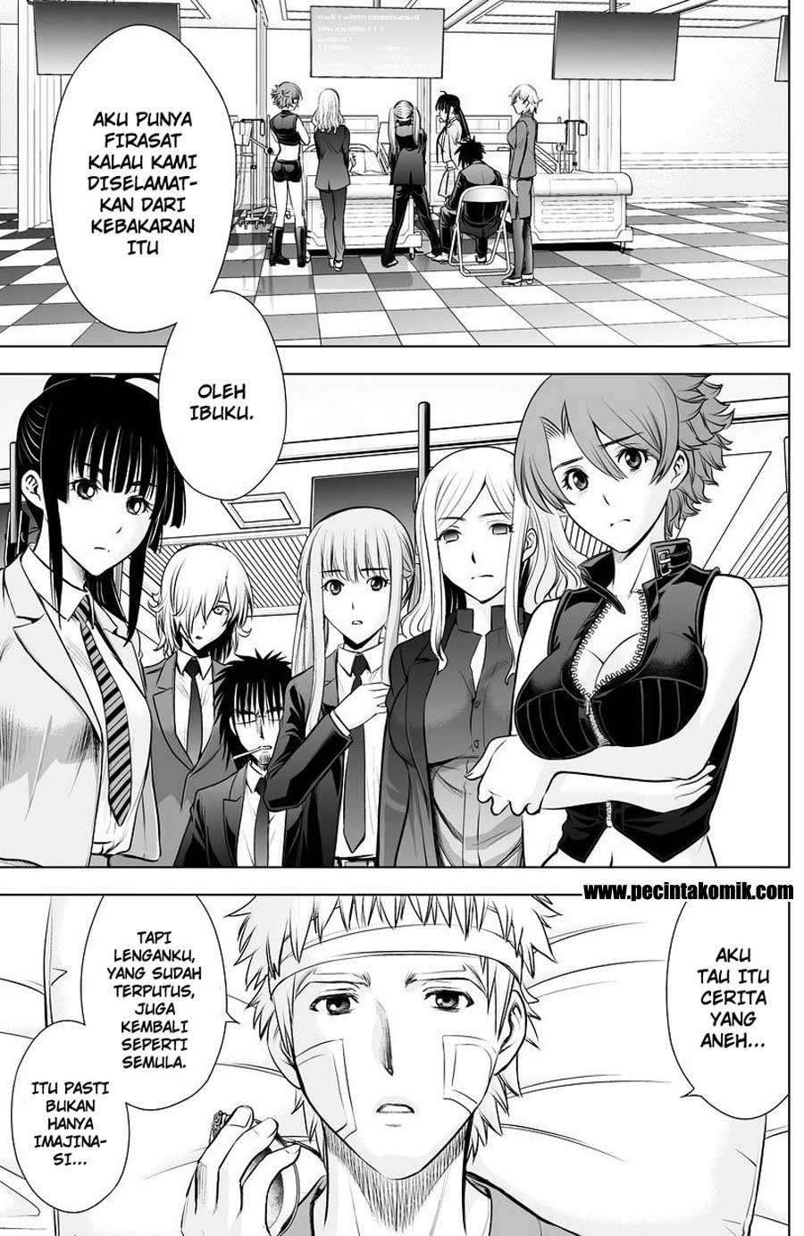 Deathtopia Chapter 66 (tamat) Image 11