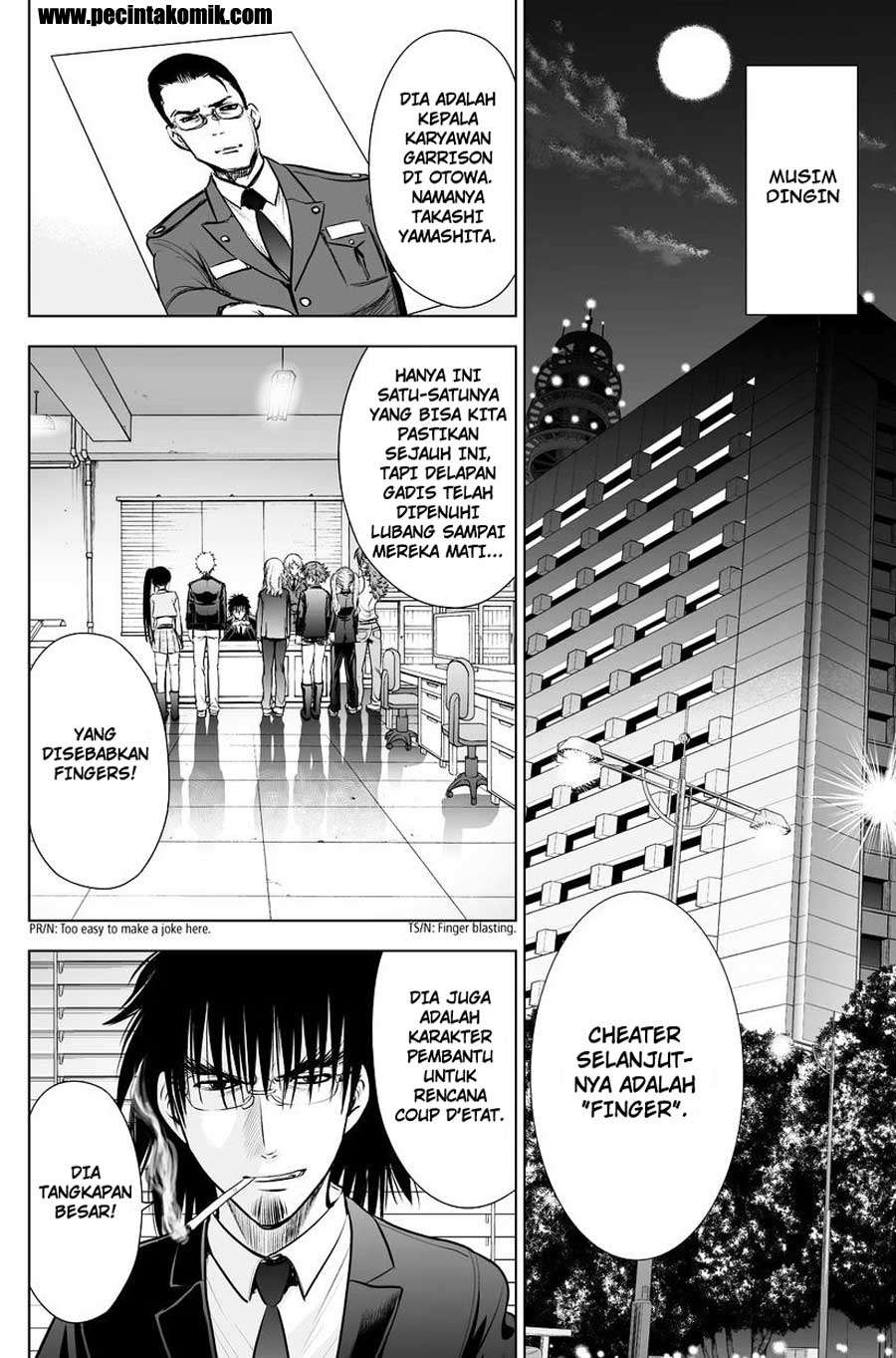 Deathtopia Chapter 66 (tamat) Image 14