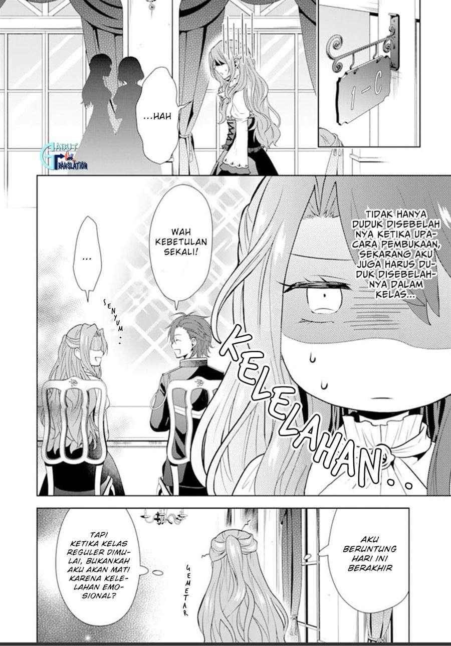 On the 6th Playthrough of the Otome Game, the Auto-Mode Broke Chapter 01 Image 27