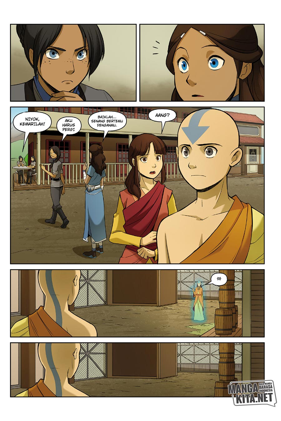 Avatar: The Last Airbender – The Rift Chapter 01.2 Image 8