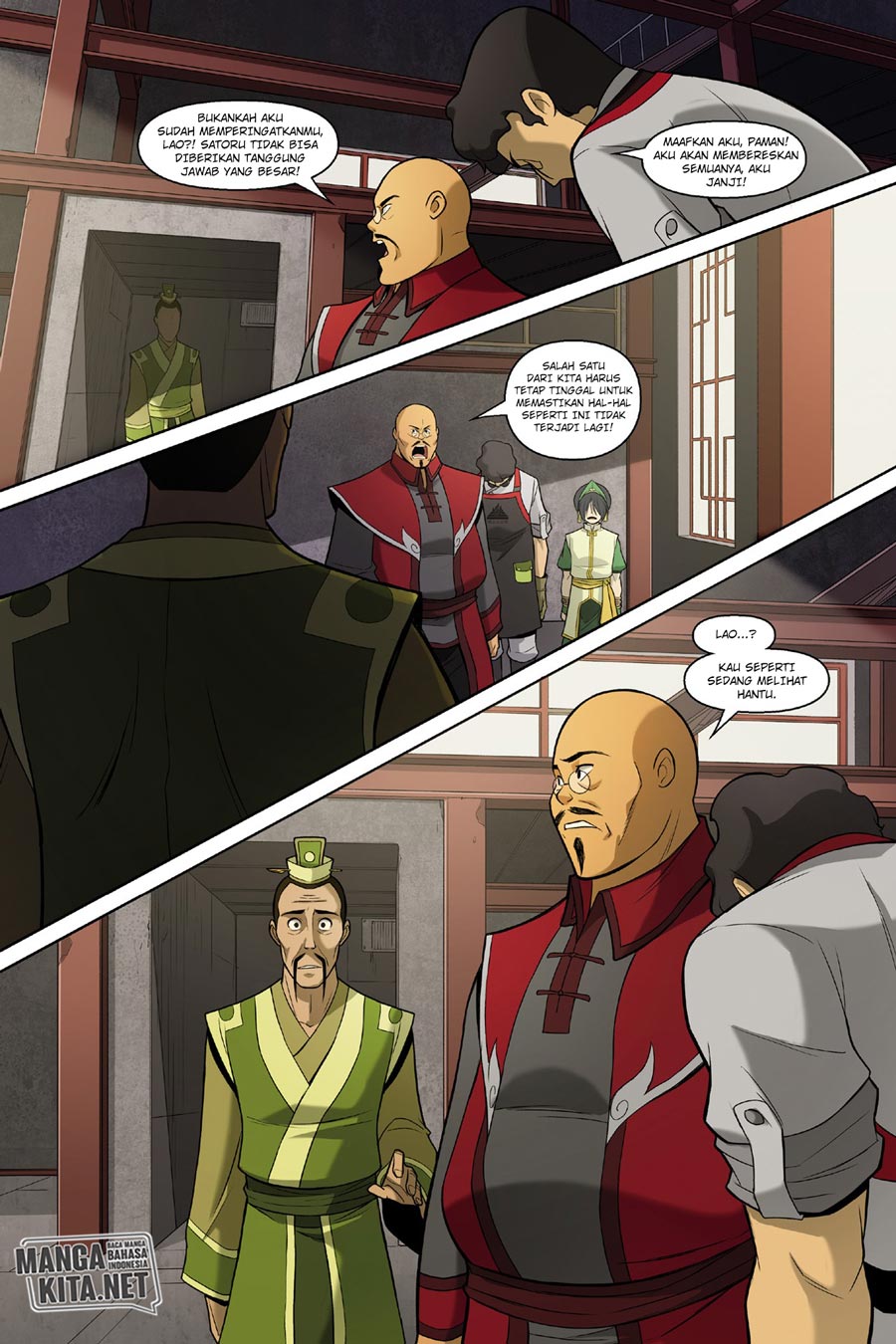 Avatar: The Last Airbender – The Rift Chapter 01.3 Image 27