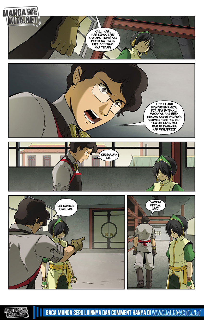 Avatar: The Last Airbender – The Rift Chapter 02.2 Image 7