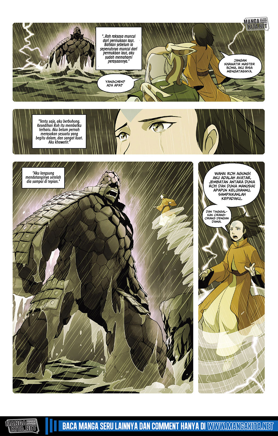 Avatar: The Last Airbender – The Rift Chapter 02.3 Image 3