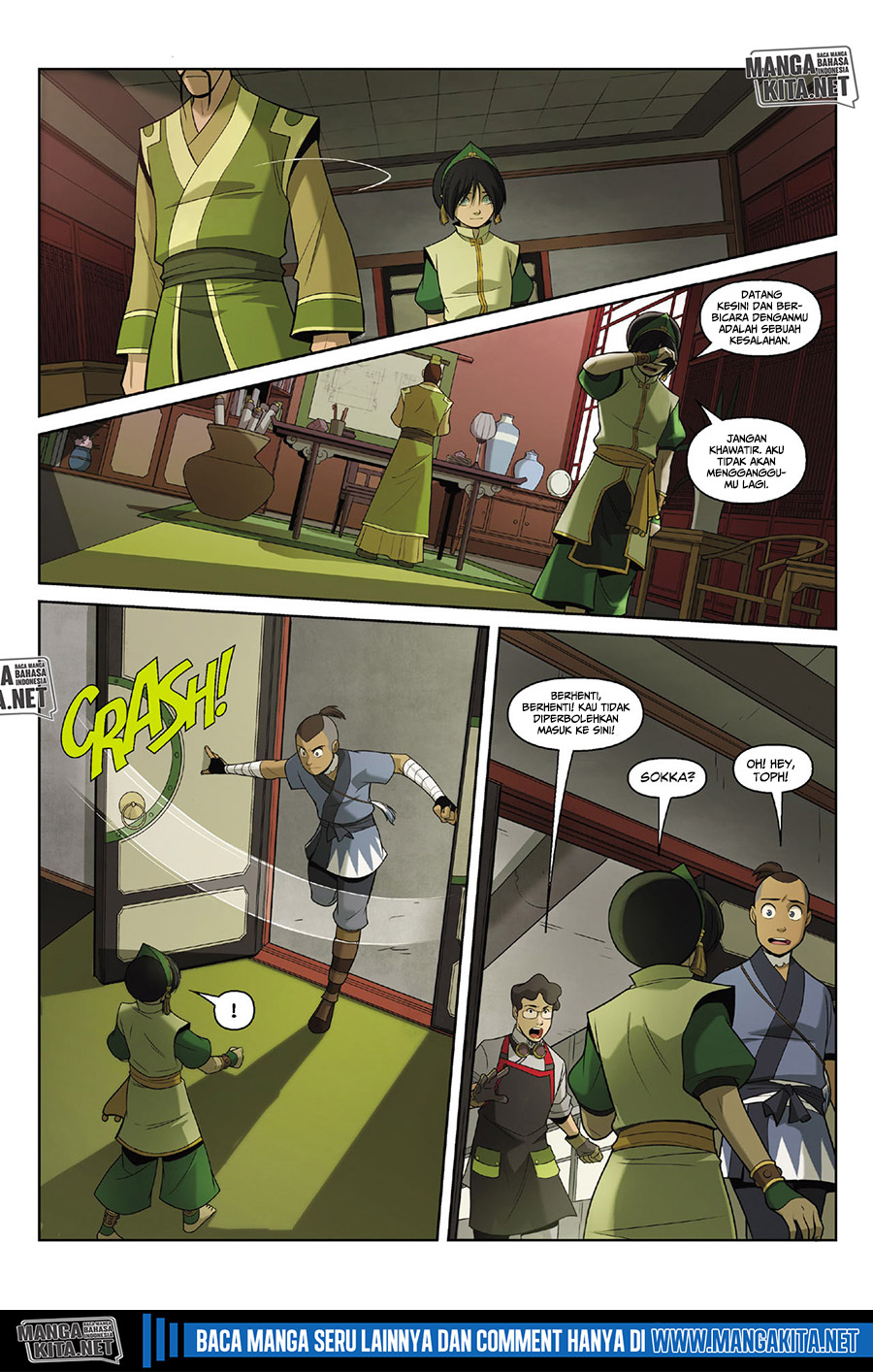 Avatar: The Last Airbender – The Rift Chapter 02.3 Image 6