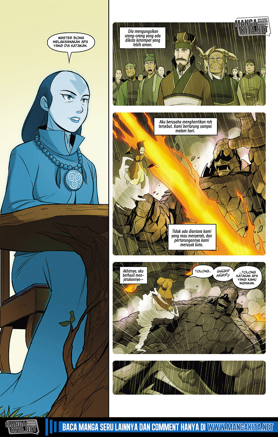 Avatar: The Last Airbender – The Rift Chapter 02.3 Image 8