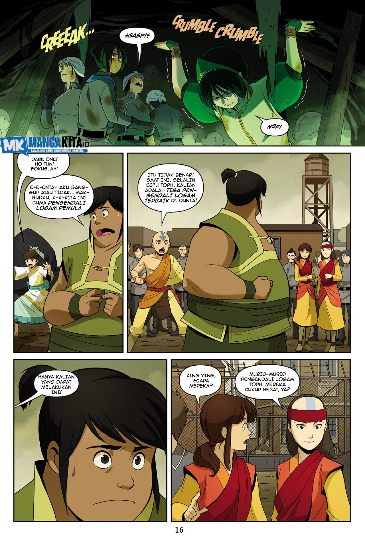 Avatar: The Last Airbender – The Rift Chapter 03.1 Image 16