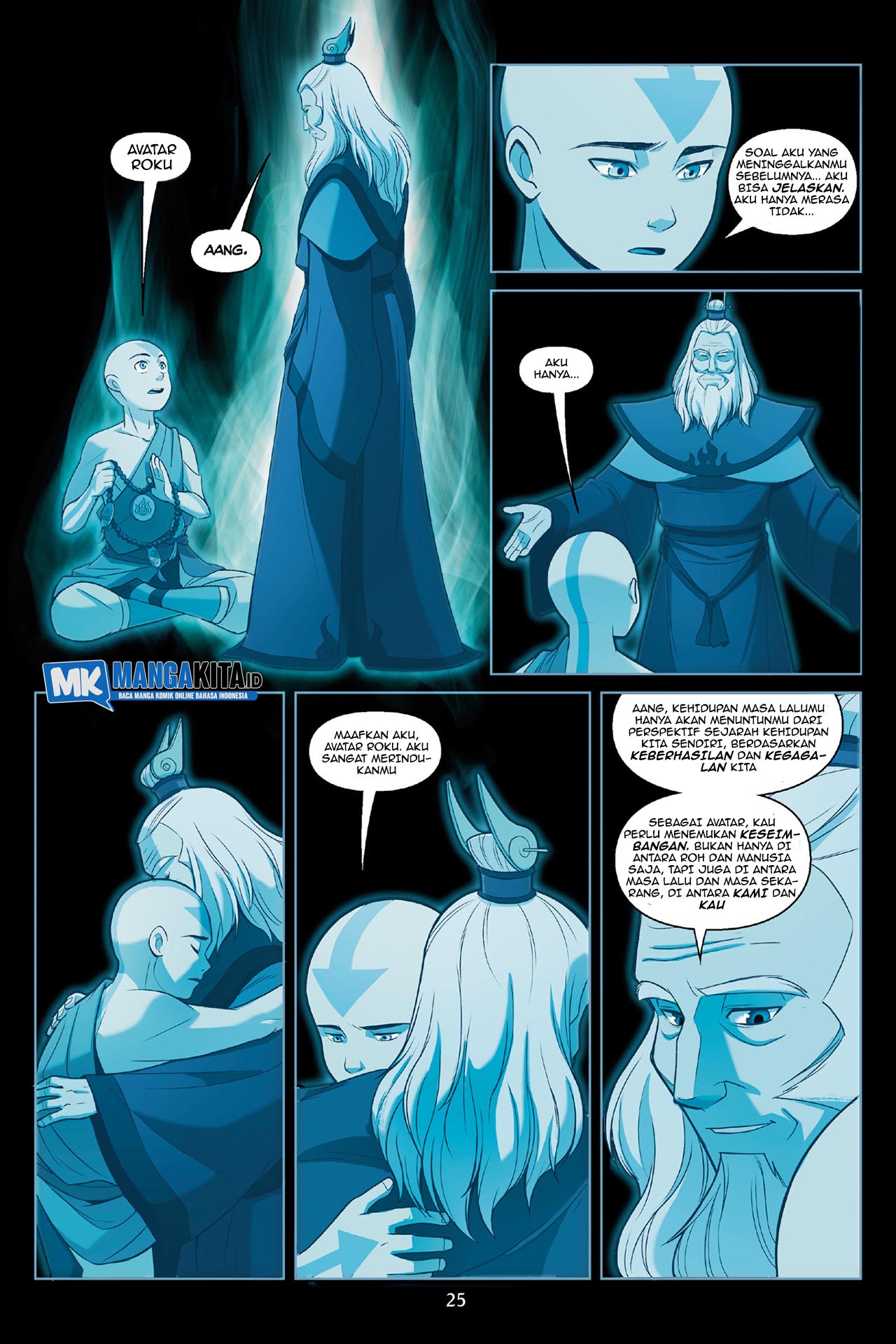 Avatar: The Last Airbender – The Rift Chapter 03.1 Image 25