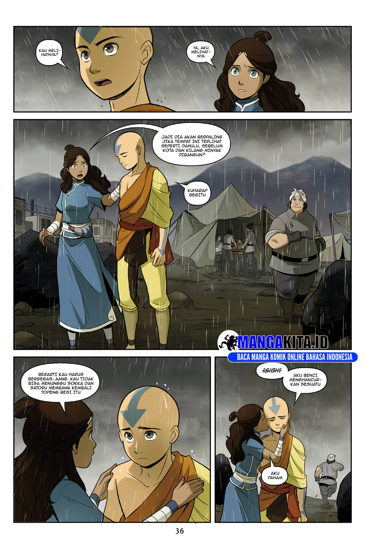 Avatar: The Last Airbender – The Rift Chapter 03.2 Image 7