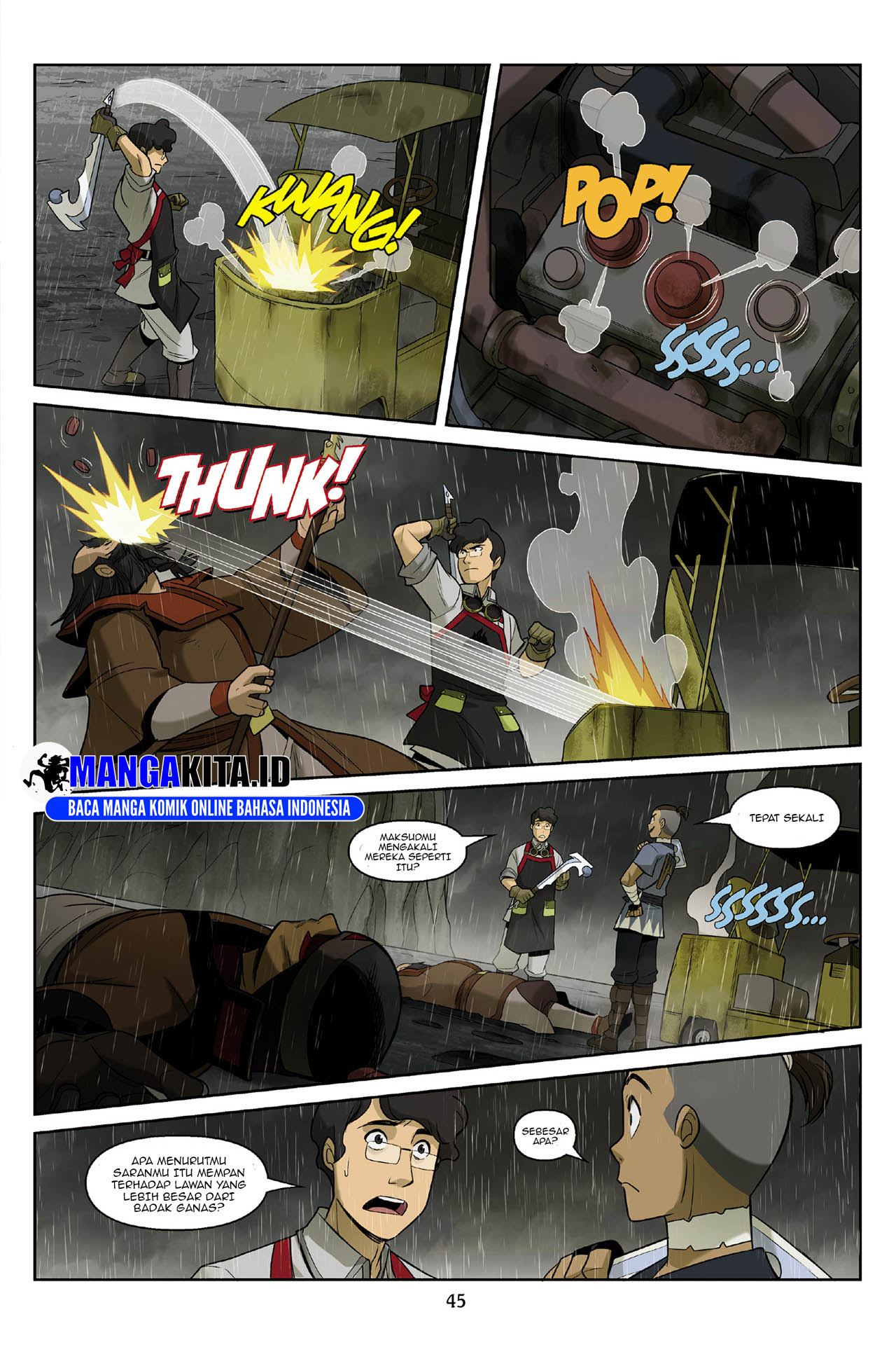 Avatar: The Last Airbender – The Rift Chapter 03.2 Image 16