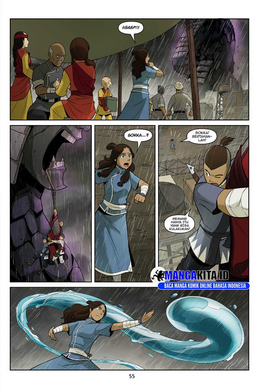 Avatar: The Last Airbender – The Rift Chapter 03.3 Image 1